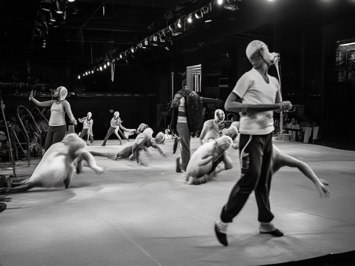 杂技演员的特殊护理需求，如何确保他们的舞台安全？