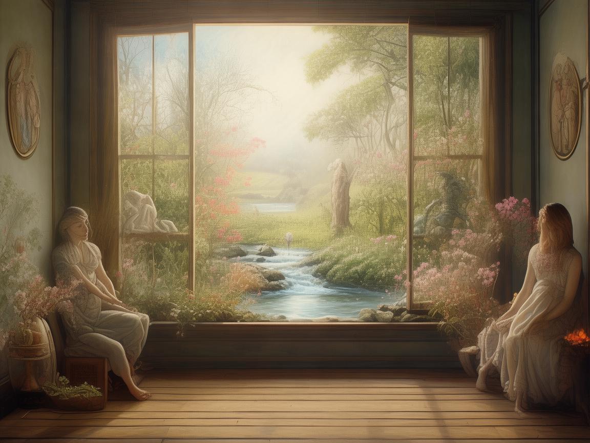 尼姑的宗教与心理健康，如何平衡信仰与日常护理？