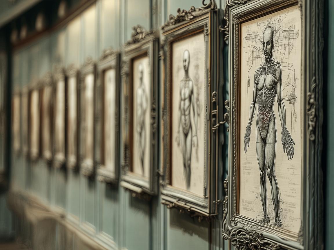 画廊画框,艺术与医疗的意外交集 画廊画框,艺术与医疗的意外交集