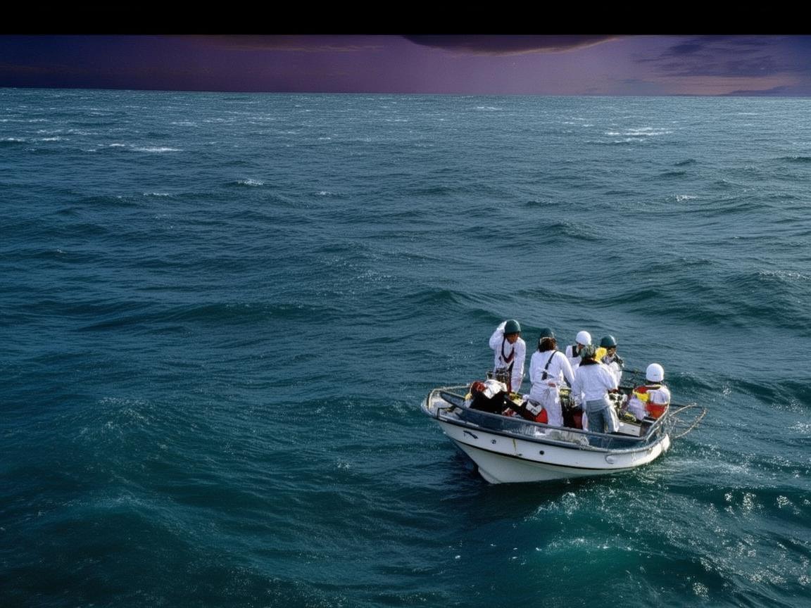 如果轮船遇险，医护人员如何海上急救？