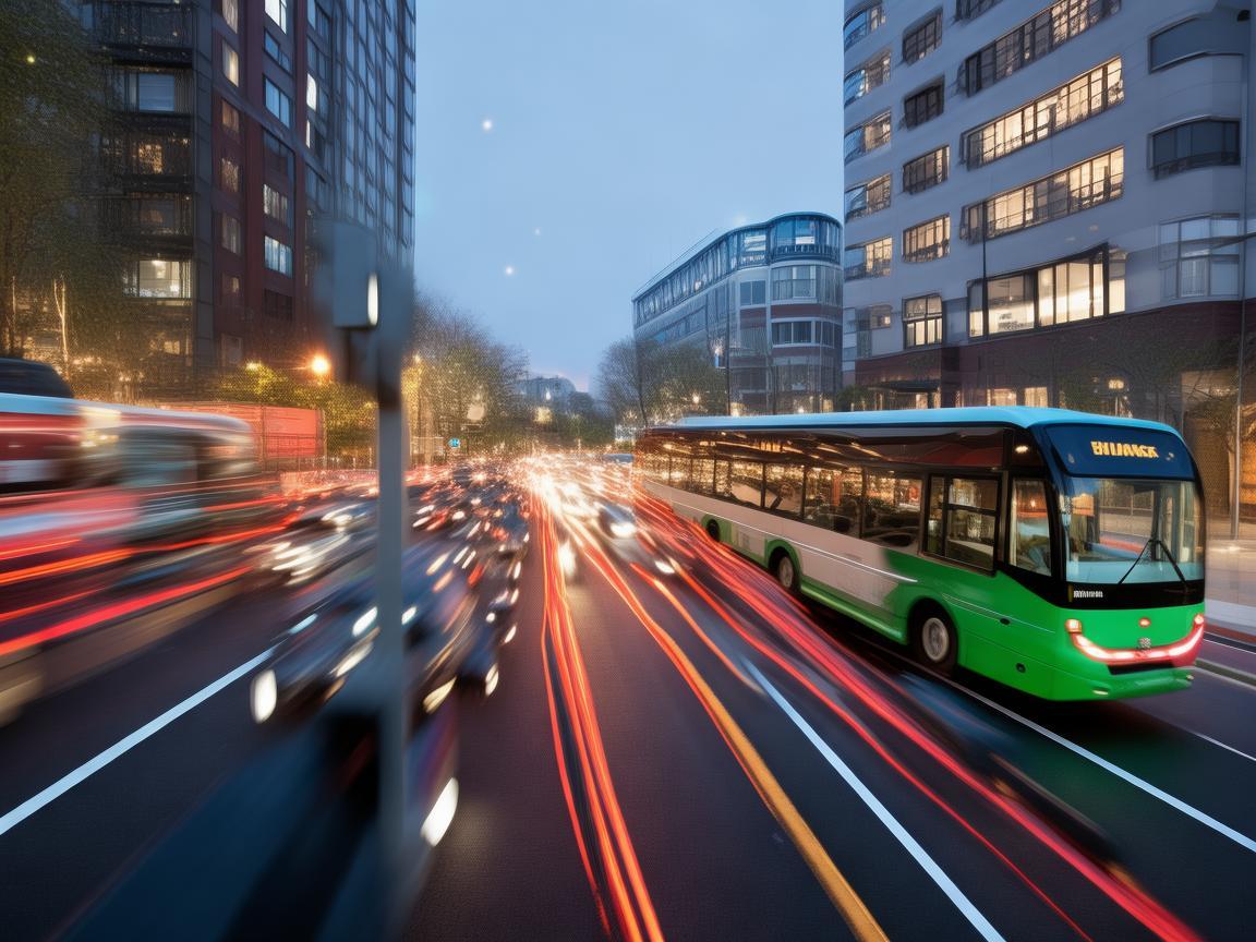 公交专用道，如何提升医院周边交通效率，保障急救绿色通道？