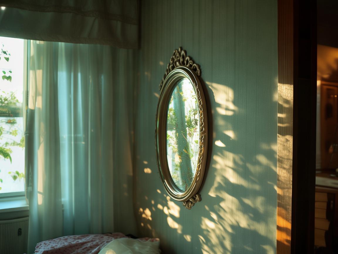 装饰镜在病房中的恰当使用，能否促进患者康复？