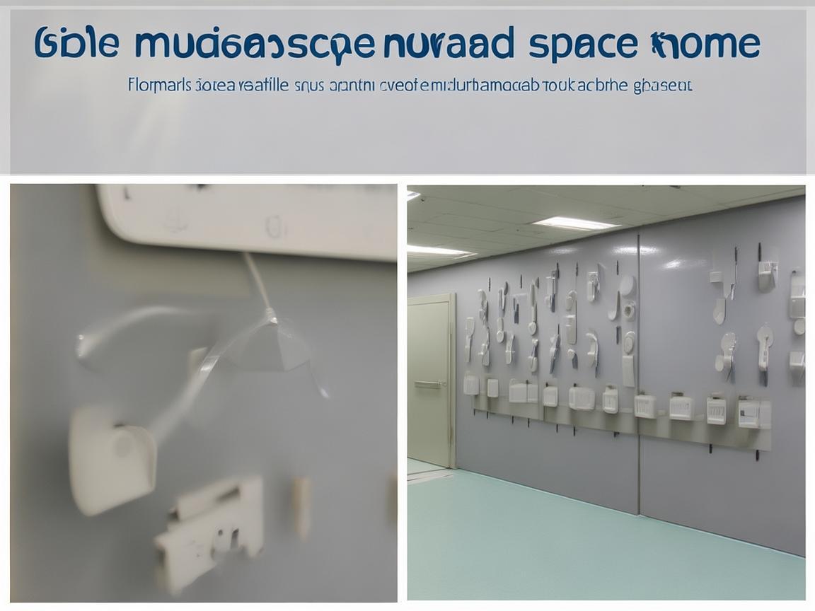 墙面挂钩，如何安全而高效地利用医院空间？