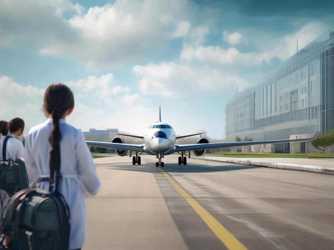 飞机跑道与医院护理,应急准备中的隐形联系 飞机跑道与医院护理,应急准备中的隐形联系