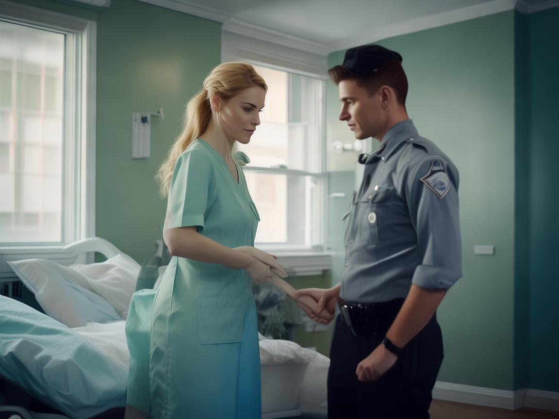 护理视角下的警民合作，当警察与患者相遇时，如何确保安全与隐私的平衡？