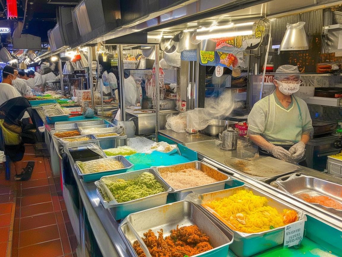 夜市小吃的卫生安全，如何确保舌尖上的安全？