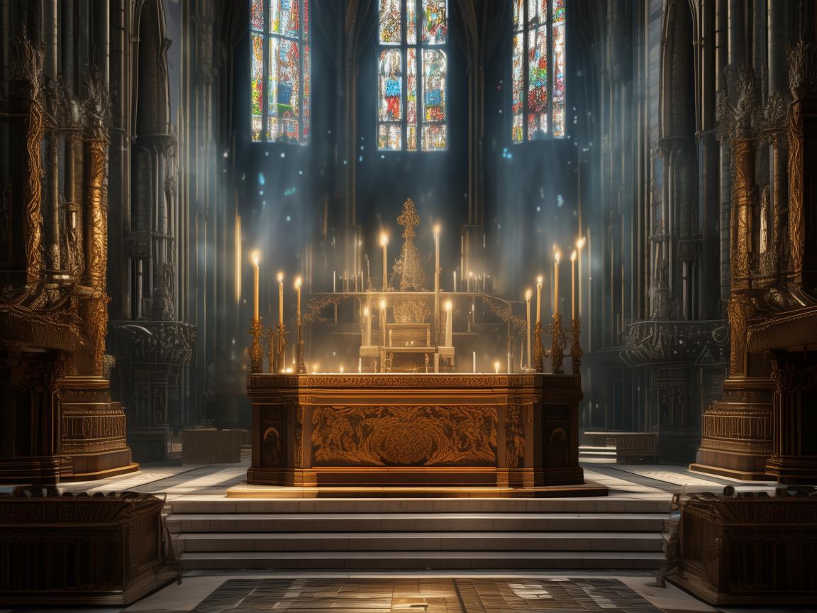 教堂祭坛,医疗与信仰的隐秘交汇点 教堂祭坛,医疗与信仰的隐秘交汇点