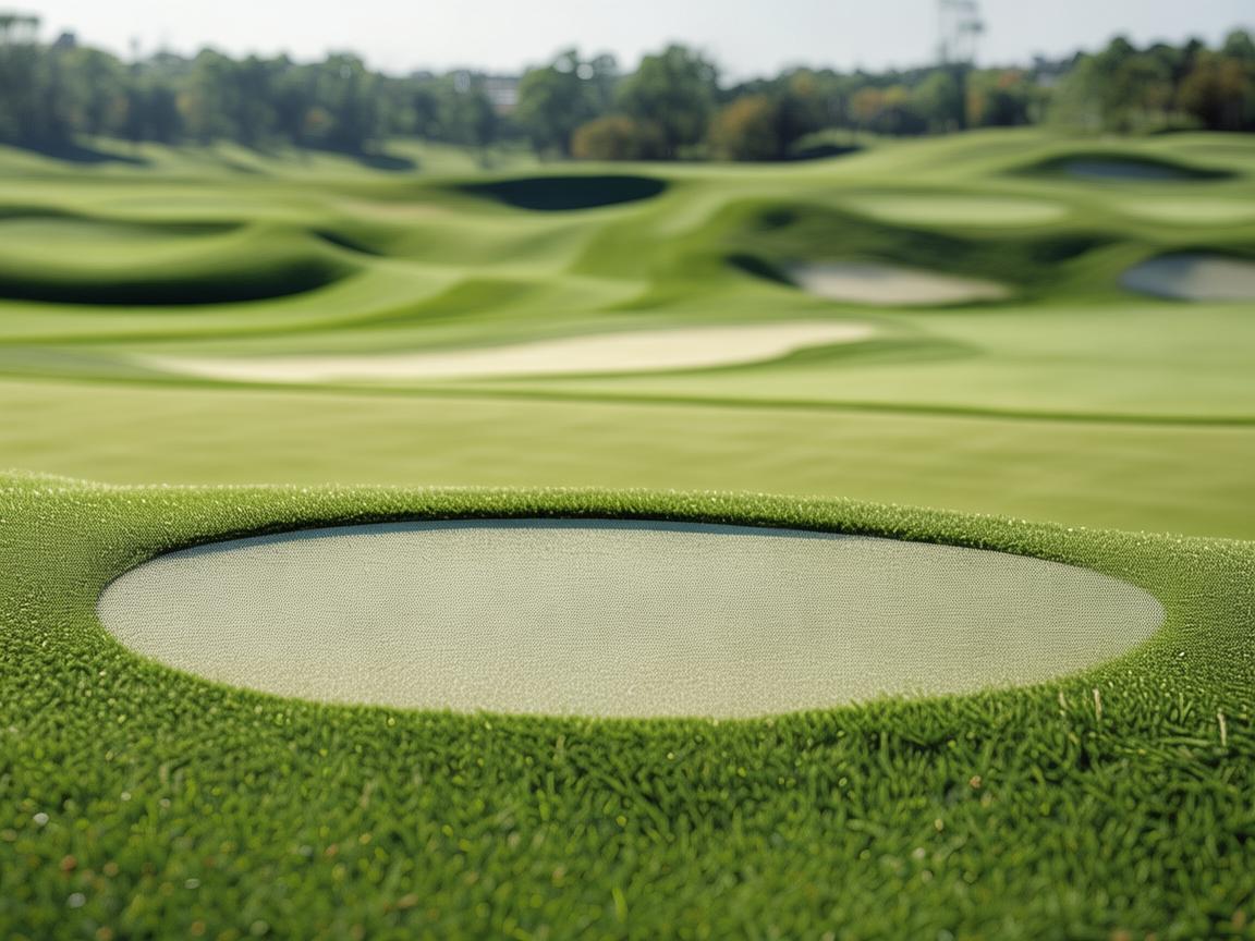 高尔夫球场发球台，护理视角下的安全与健康考量