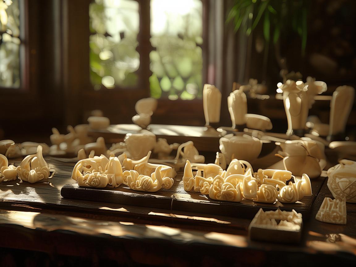 象牙饰品的医疗风险，如何平衡文化传承与健康安全？