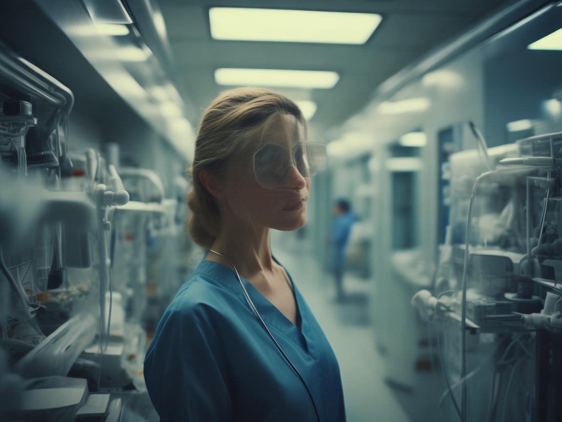 演员的另一面，如何在医疗剧中的角色中保持专业与艺术的平衡？