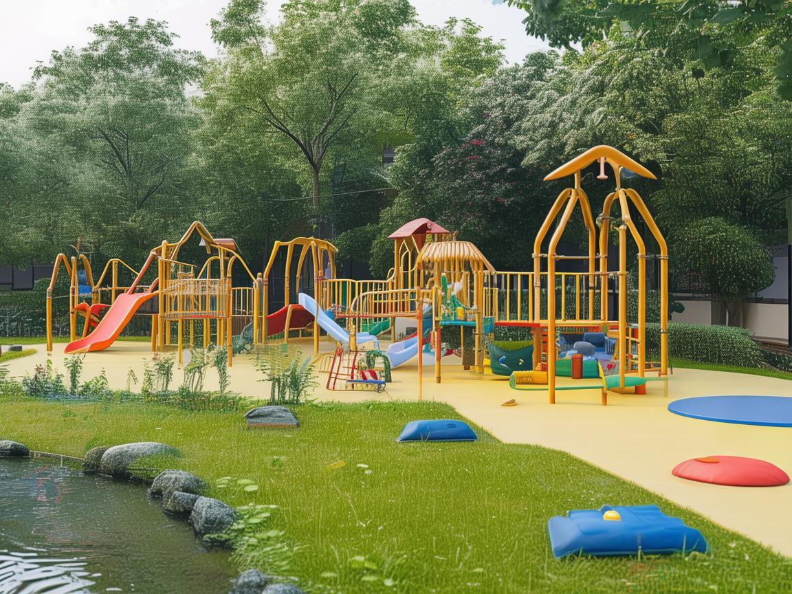 休闲广场儿童游乐区,如何确保儿童安全与健康娱乐的平衡? 休闲广场儿童游乐区,如何确保儿童安全与健康娱乐的平衡?