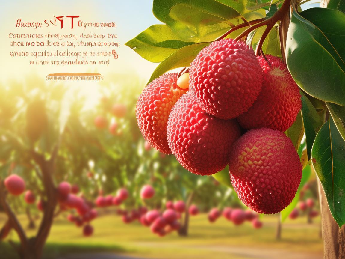 荔枝虽甜，但食之有道——如何安全享用夏日荔枝？