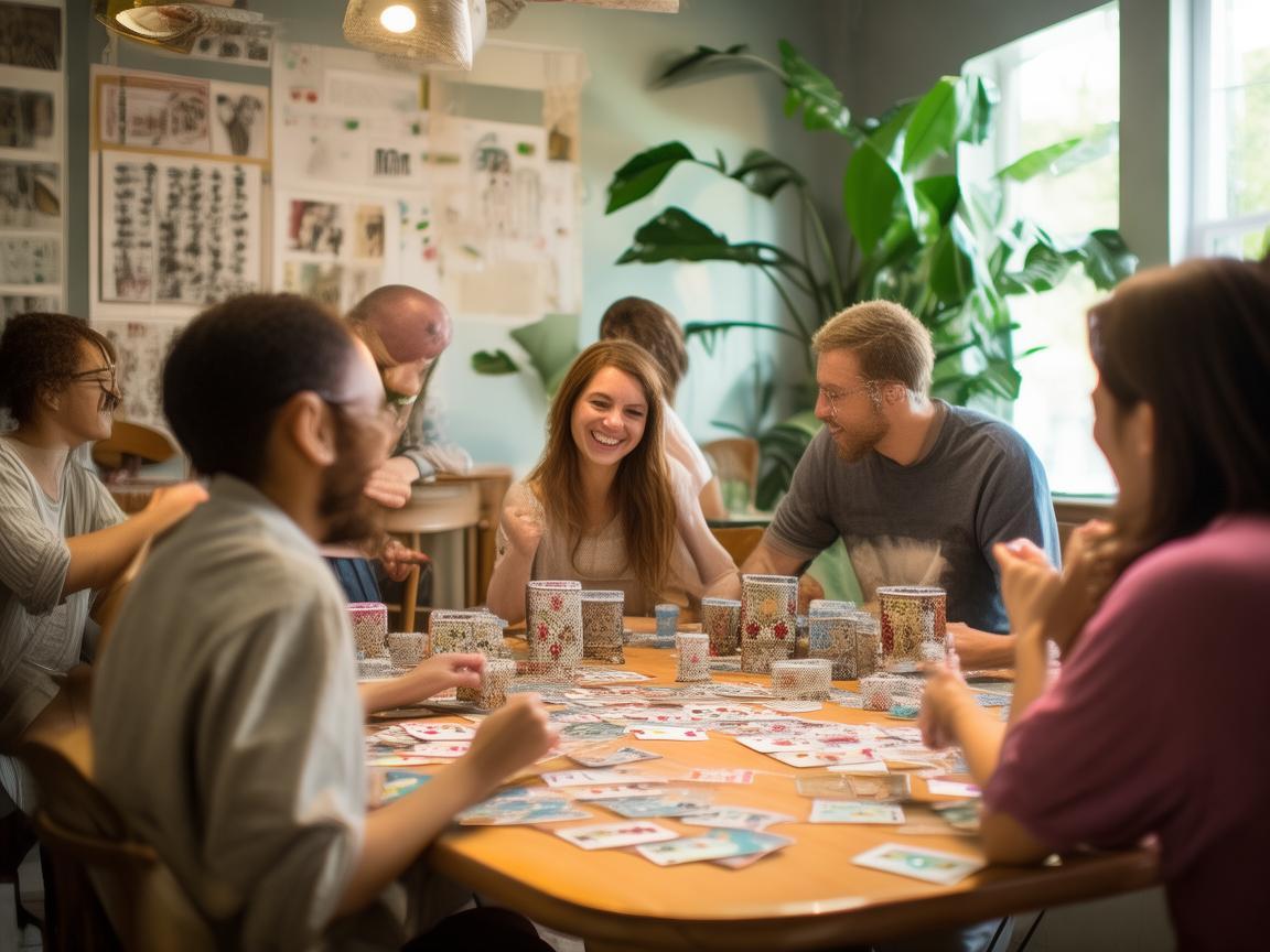 扑克牌中的健康护理，如何利用游戏提升患者康复乐趣？