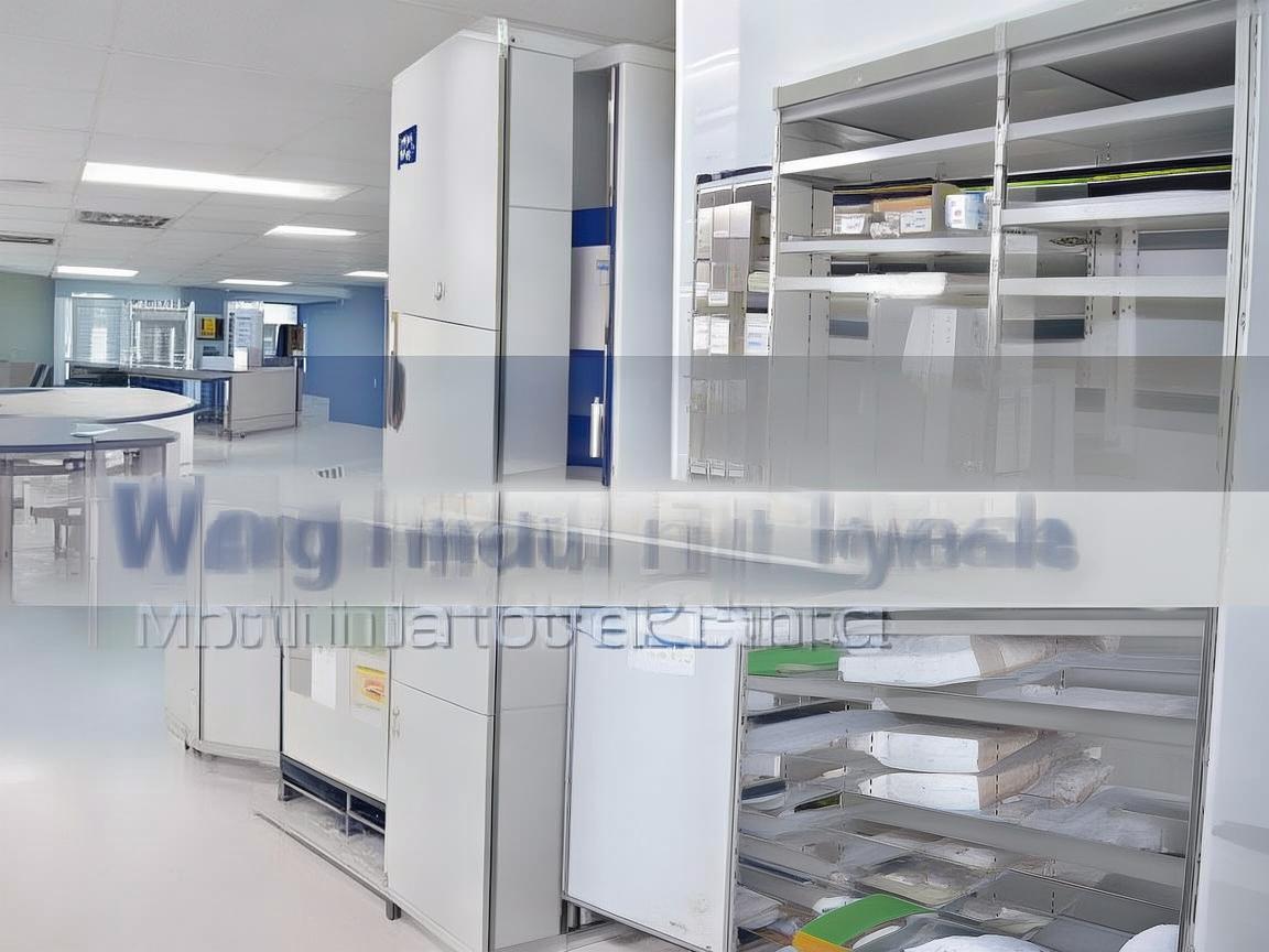 如何利用可移动收纳柜提升医院护理部物资管理效率？