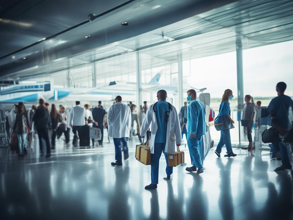 机场医疗应急，当护理遇见飞行——如何高效应对机场突发医疗事件？