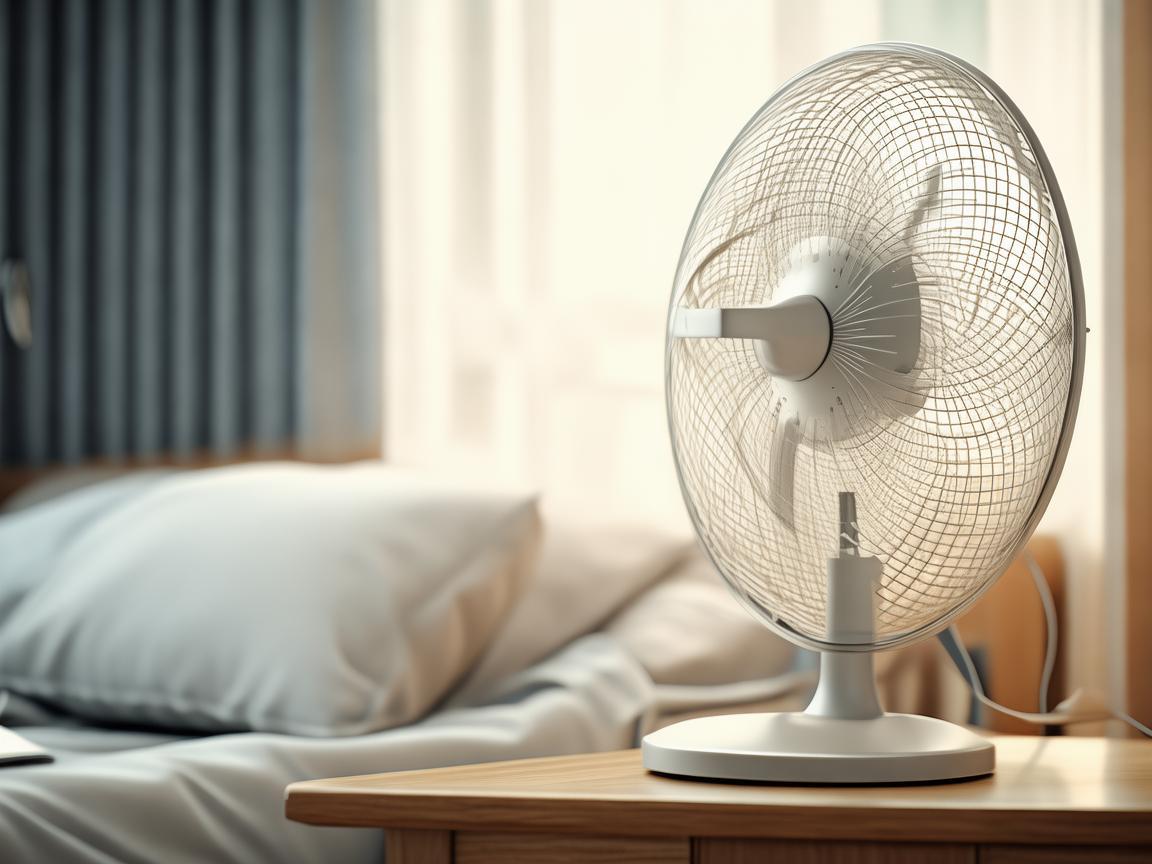 电扇在病房中的安全使用，如何确保患者舒适与安全？