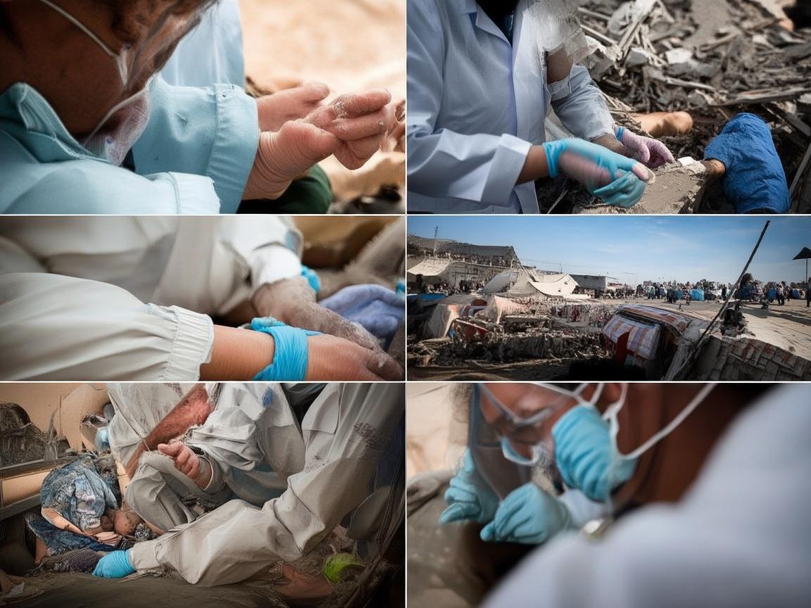 唐山地震后的医疗护理挑战，如何在灾难中守护生命？