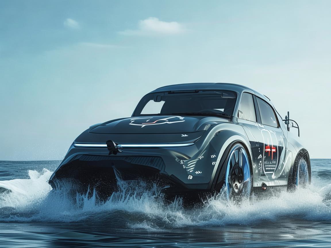 水陆两用汽车，医疗护理中的创新运输解决方案？