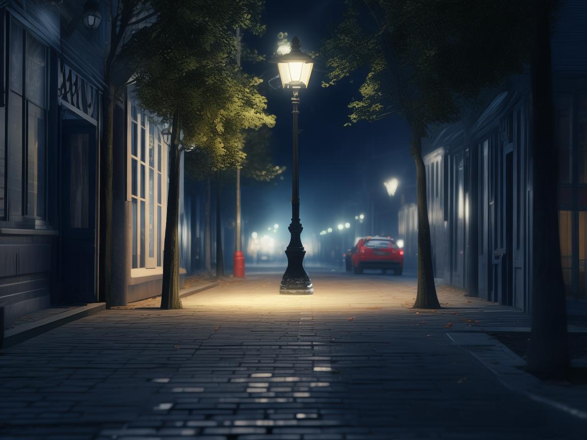 街道路灯，如何为夜间急诊患者照亮安全通道？