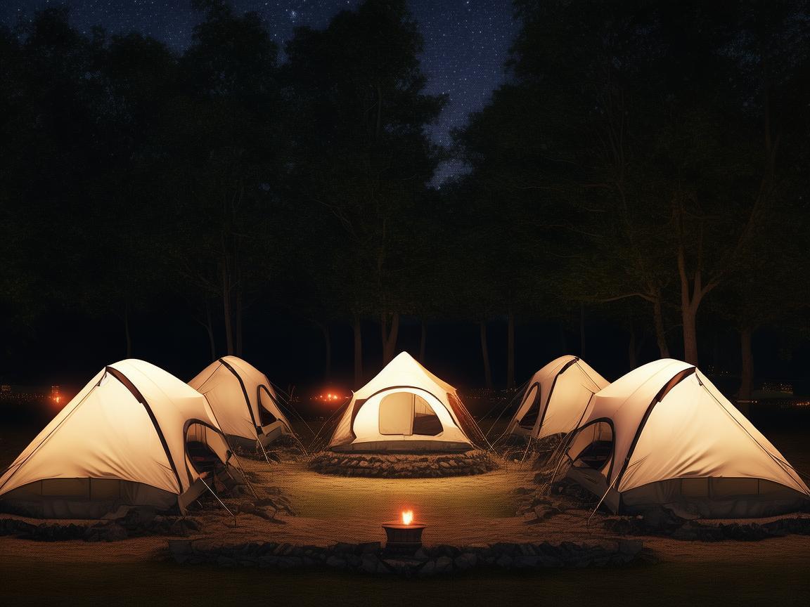 露营地帐篷区，如何确保患者（或露营者）的安全与舒适？