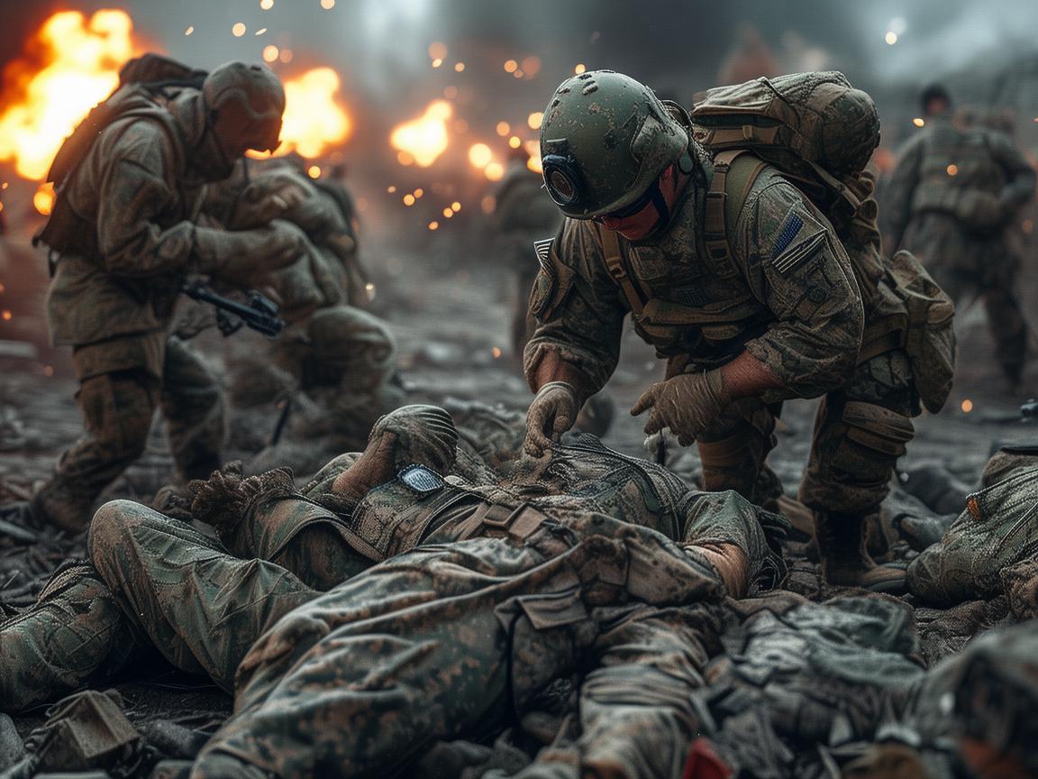 陆军医疗,如何在复杂战场环境中实施高效护理? 陆军医疗,如何在复杂战场环境中实施高效护理?