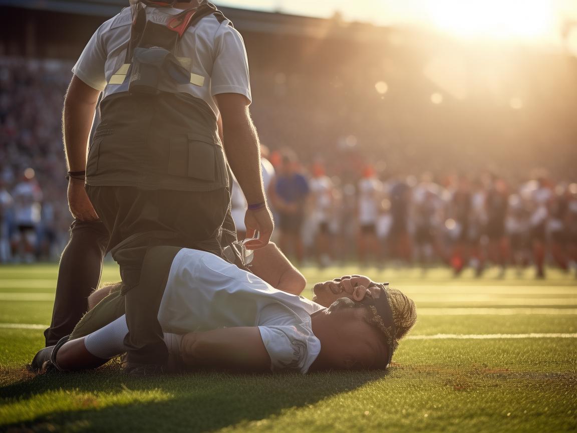 足球场上的紧急护理，如何应对突发状况？