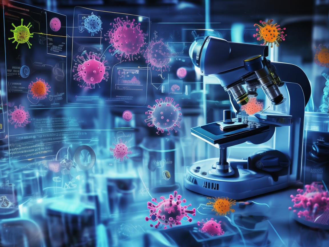 医学微生物学，如何精准识别与控制医院感染的隐形敌人？