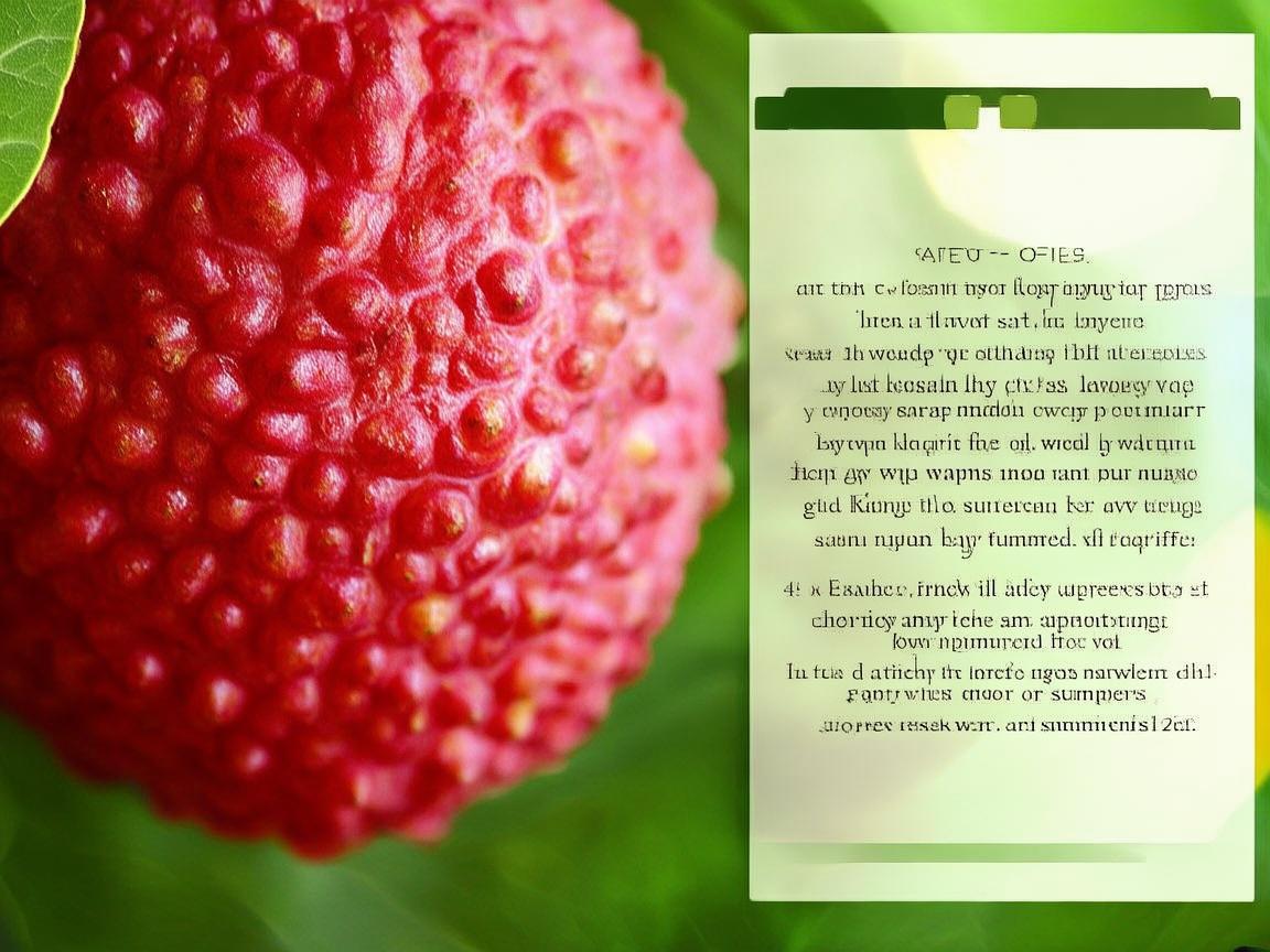 荔枝食用与过敏风险,如何安全享用夏日果王? 荔枝食用与过敏风险,如何安全享用夏日果王?