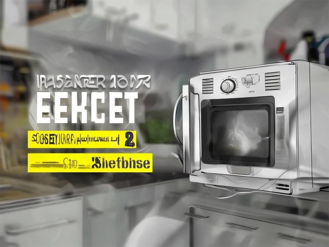 微波炉使用不当，如何避免医疗级风险？