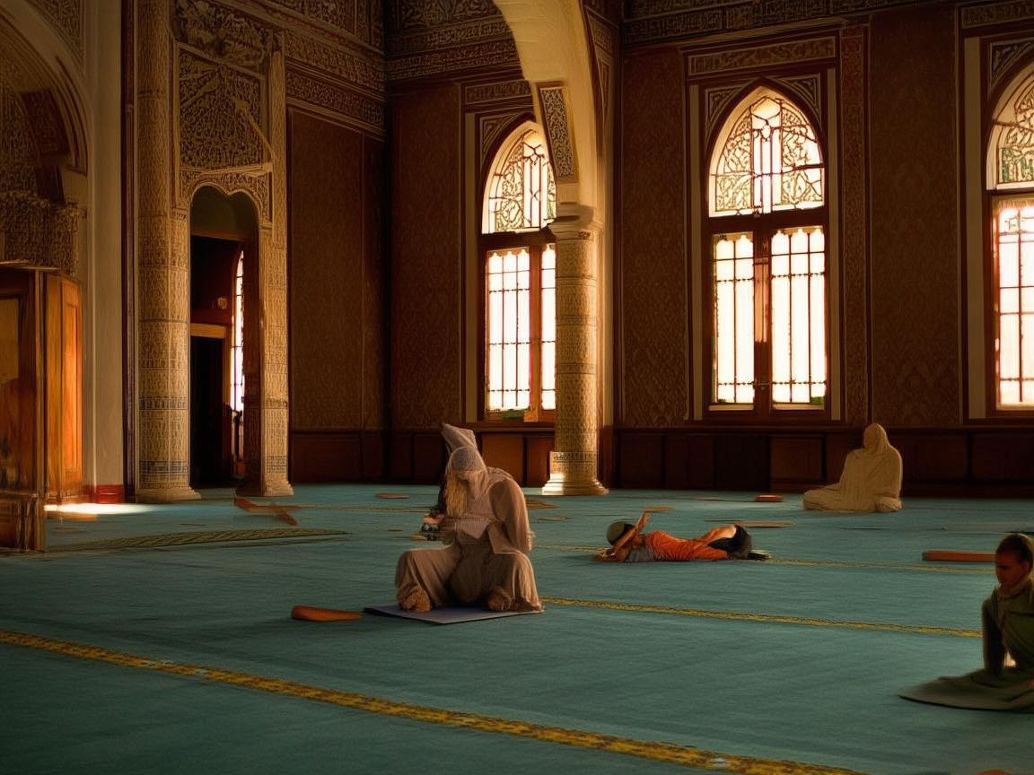 在清真寺的静谧中,我们如何守护信仰与健康的平衡? 在清真寺的静谧中,我们如何守护信仰与健康的平衡?