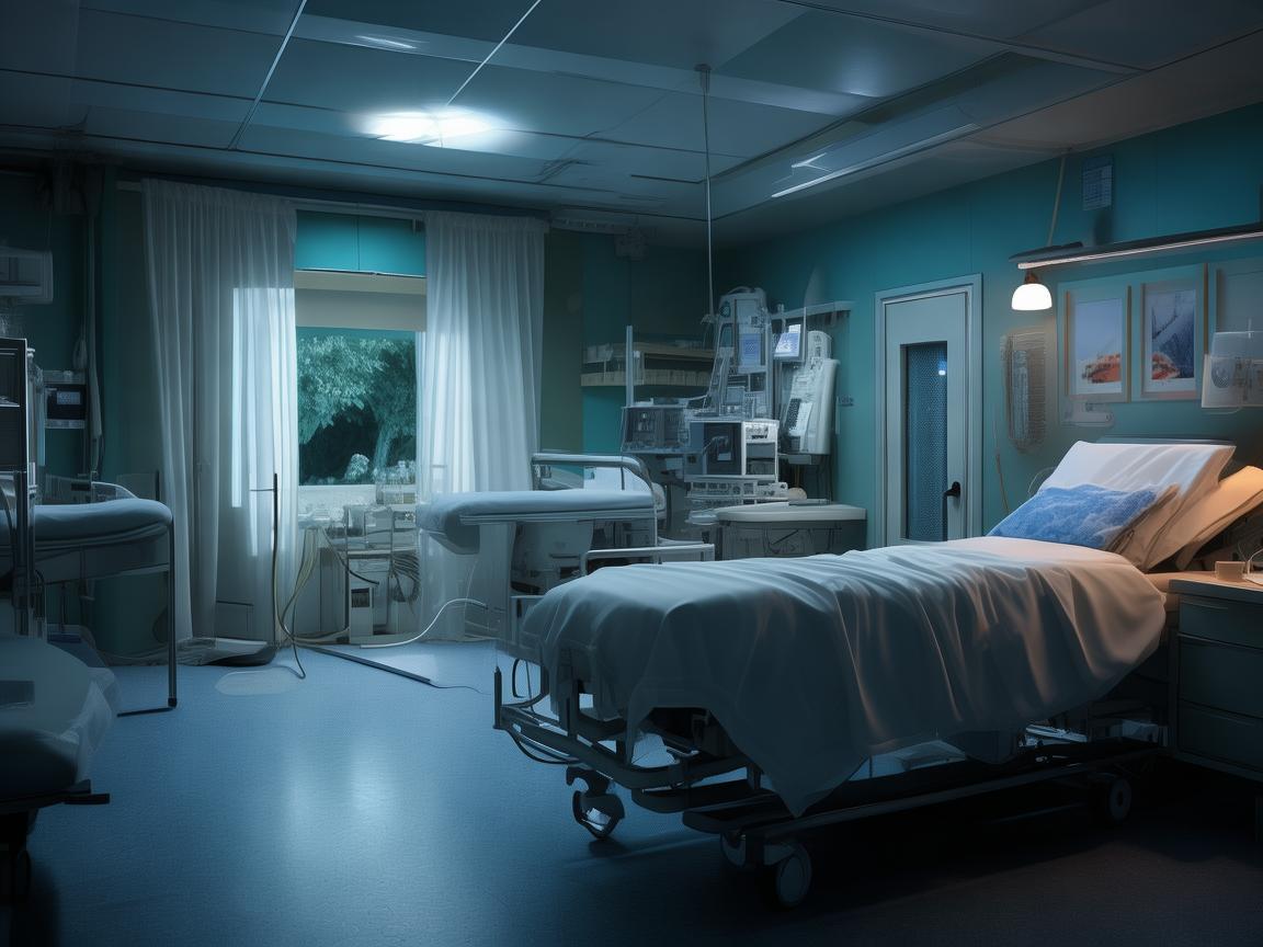 深夜，如何确保重症监护室患者的安全与舒适？