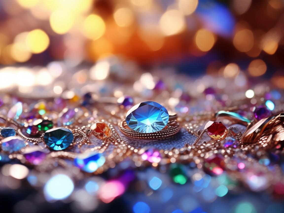 宝石饰的璀璨背后，如何安全地佩戴与护理？