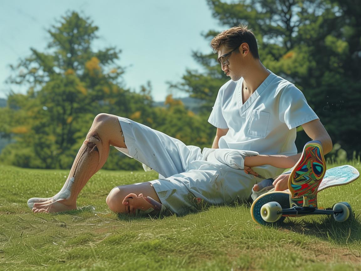 滑板与医疗护理，意外跌落后的急救措施如何‘滑’进现实？