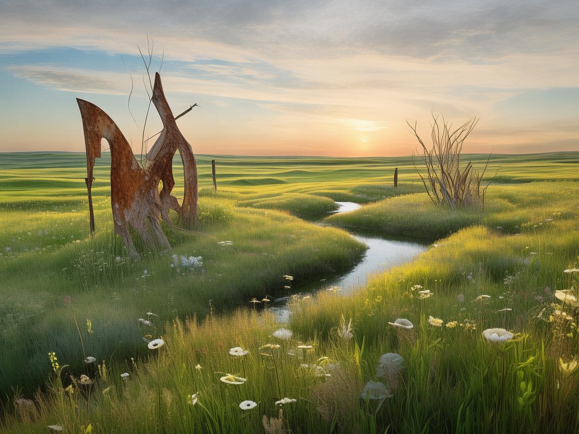 在草原的辽阔中,如何为患者构建心灵牧场? 在草原的辽阔中,如何为患者构建心灵牧场?