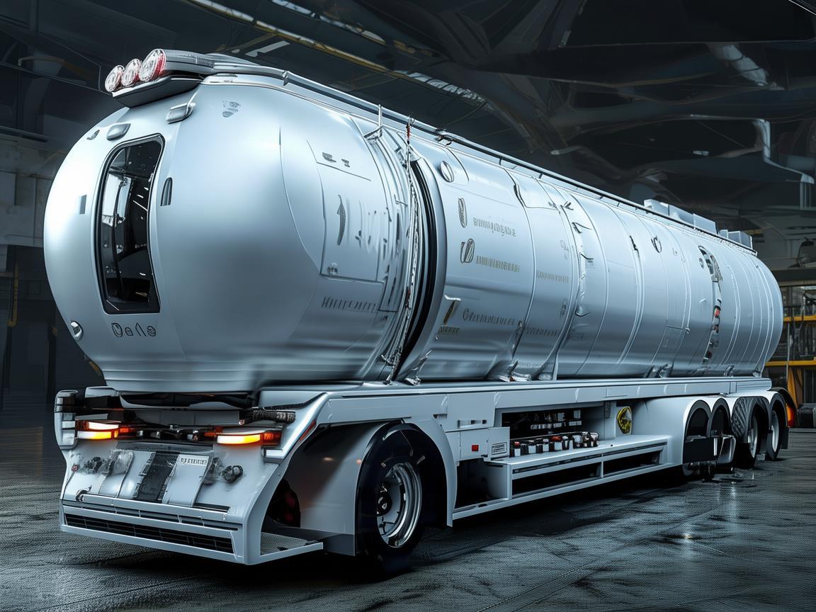 化工液体运输半挂车，如何确保医疗级安全？