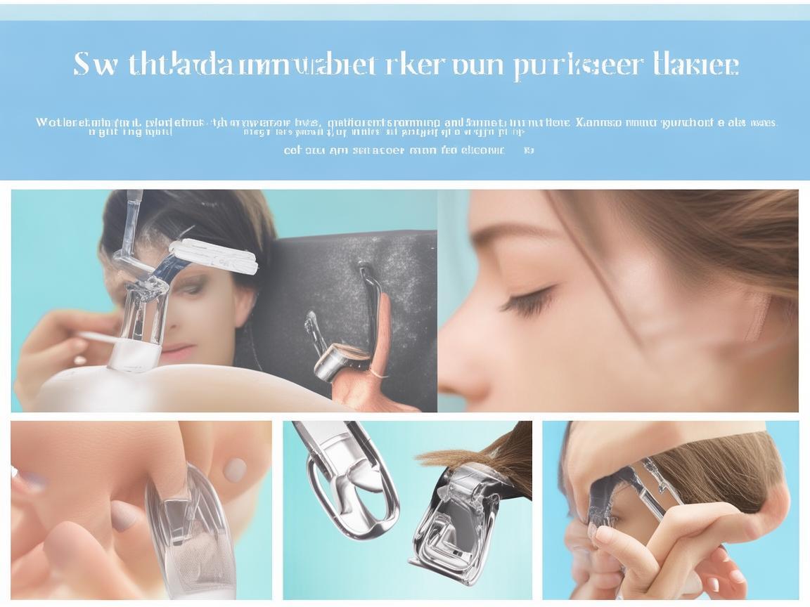 护理小知识发夹夹体，如何安全地使用，以避免患者不适？