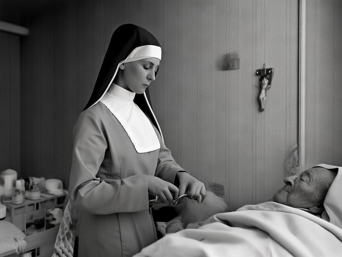 修女与医疗护理，如何在信仰与专业间找到平衡？