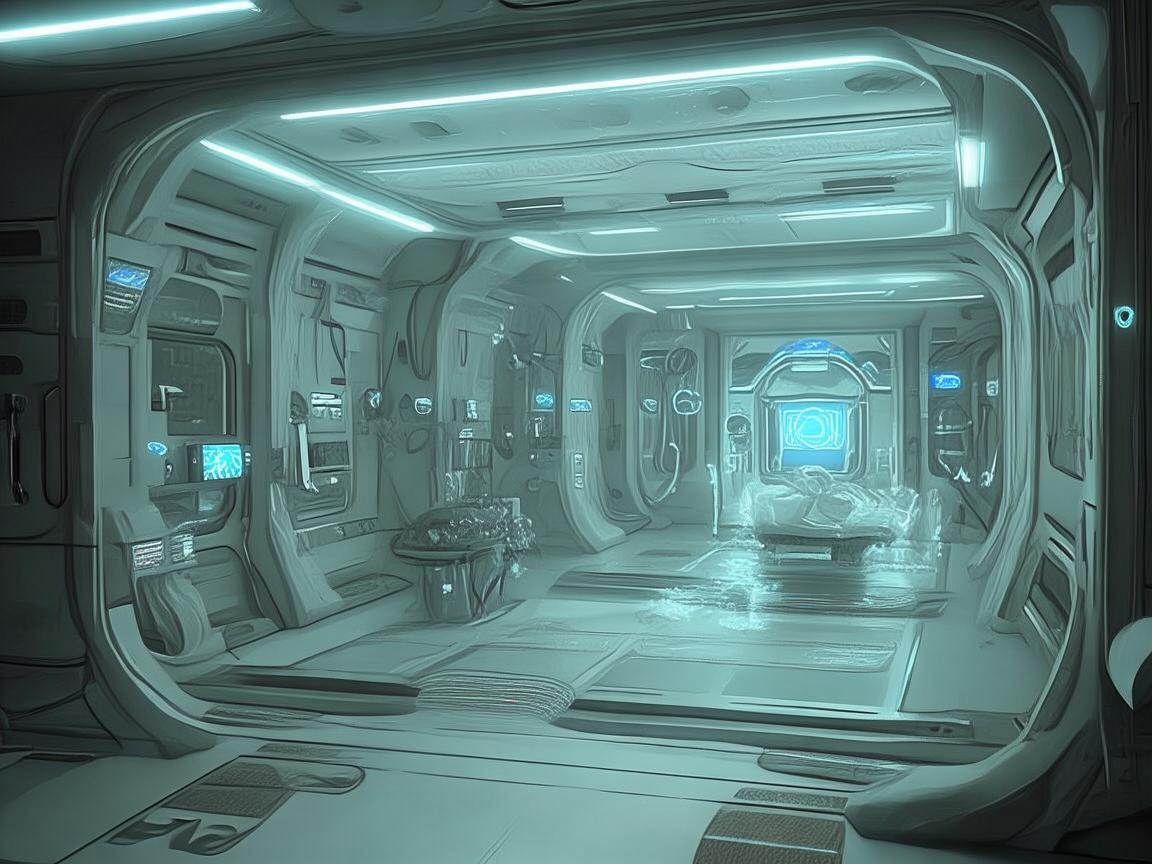 宇宙飞船上的护理挑战，如何在微重力环境中保障患者安全？