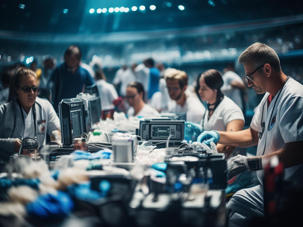 季军赛的护理挑战，如何在紧张赛事中保障选手健康？