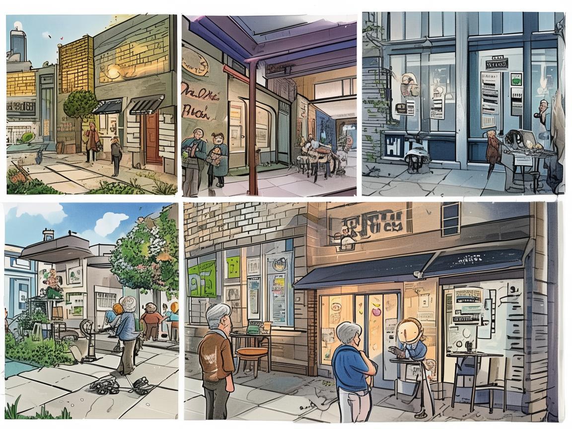 商业街的健康守护，如何利用社区资源提升老年人群的护理服务？