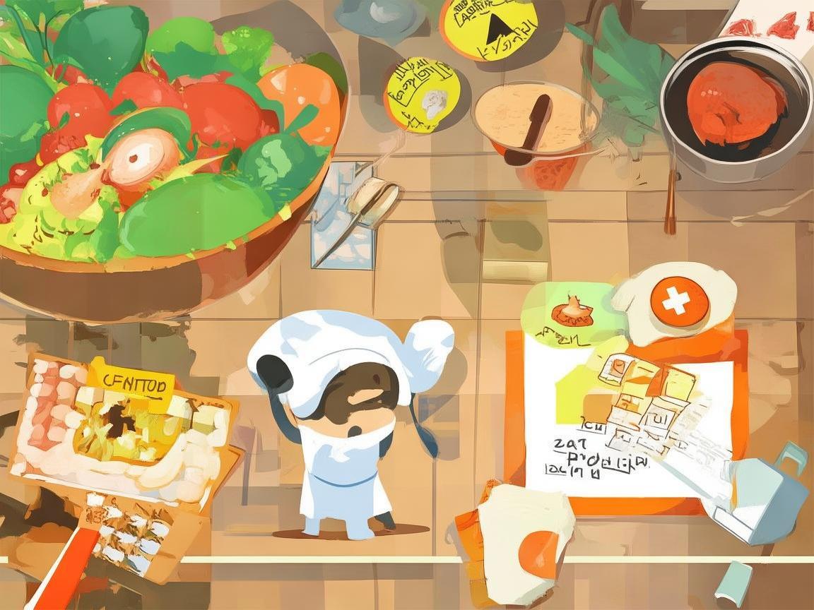 食物中毒,如何快速识别并应对? 食物中毒,如何快速识别并应对?