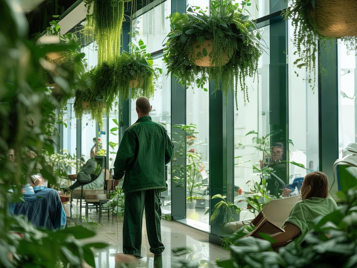 绿化队长在医疗环境中的角色,如何促进患者康复的绿色力量? 绿化队长在医疗环境中的角色,如何促进患者康复的绿色力量?