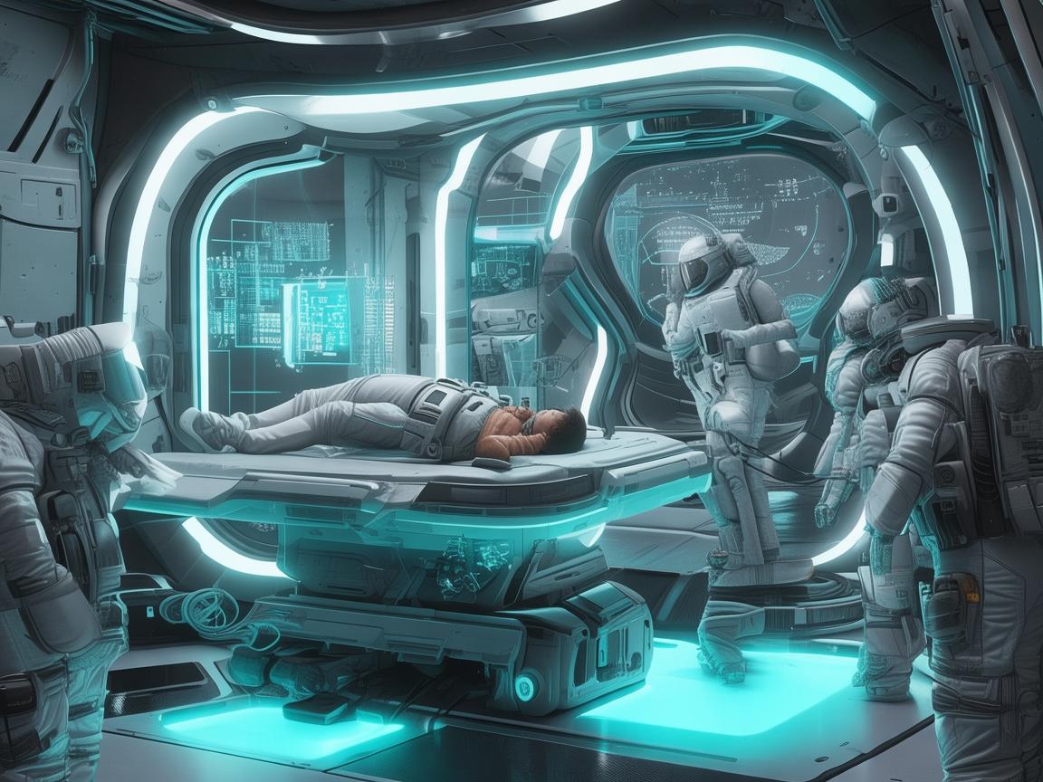 宇宙飞船上的紧急护理，如何确保宇航员的健康与安全？