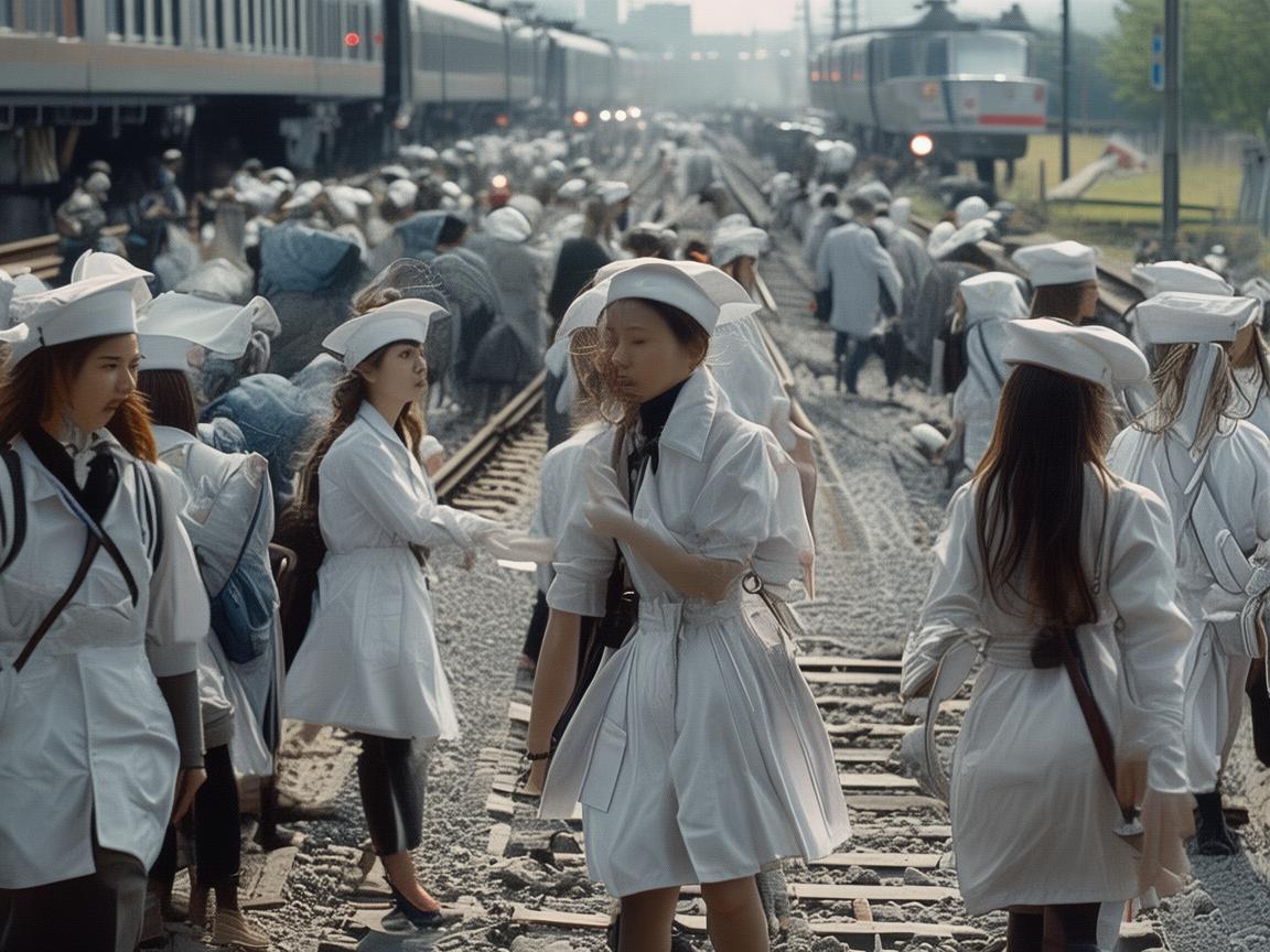 铁路道口安全,护士如何成为紧急疏散中的‘守护天使’? 铁路道口安全,护士如何成为紧急疏散中的‘守护天使’?