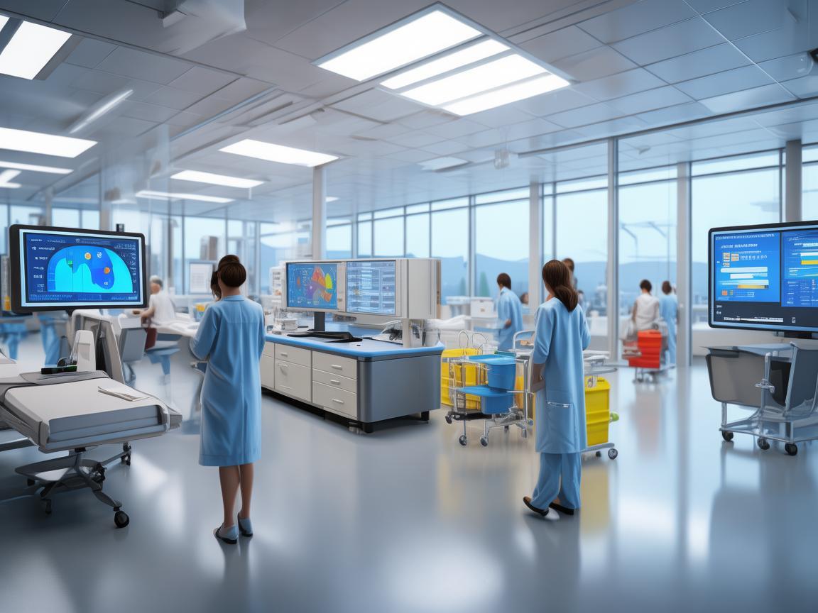 三明管理模式下，如何优化护理资源分配以提升医院效率？