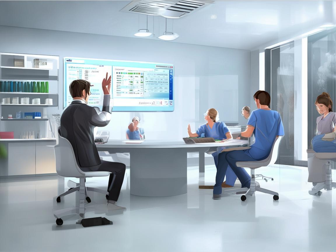 如何有效协调总务主任与护理团队，以提升医院后勤保障效率？