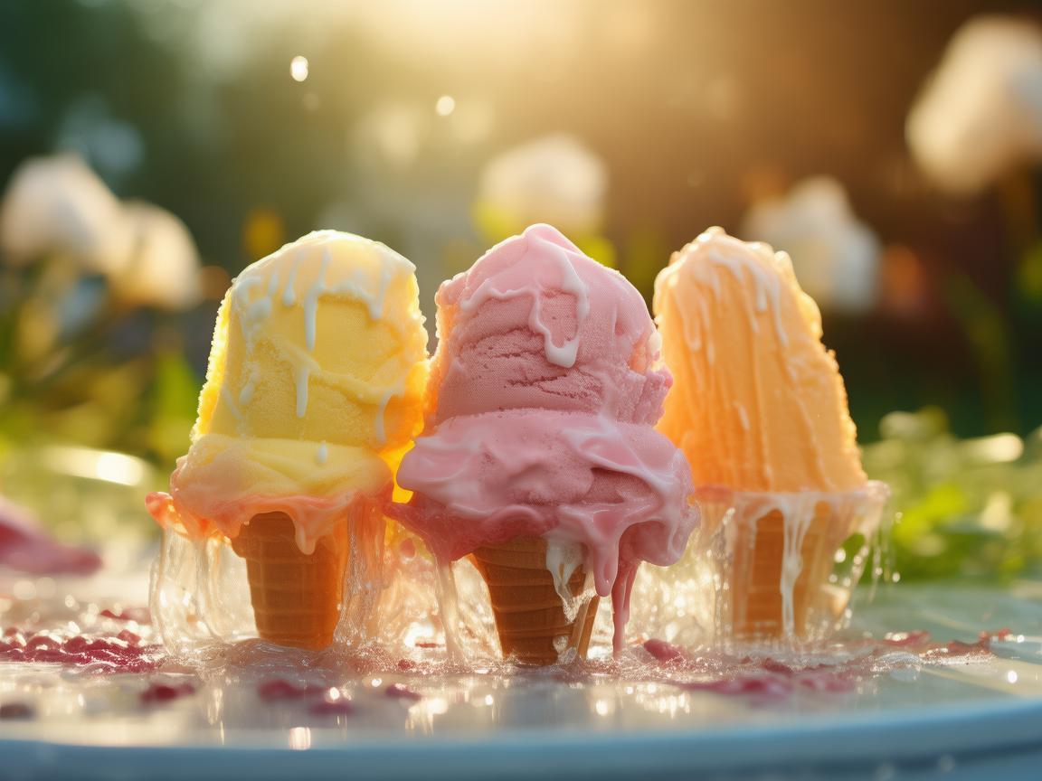 冰淇淋疗法,夏日里的医疗小妙招 冰淇淋疗法,夏日里的医疗小妙招