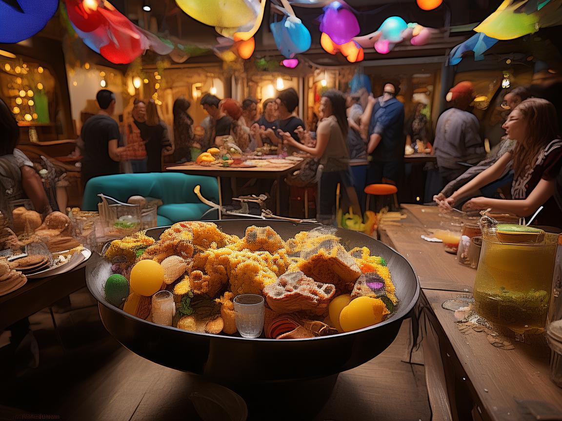 聚会上的健康隐患,如何安全享受欢乐时光? 聚会上的健康隐患,如何安全享受欢乐时光?