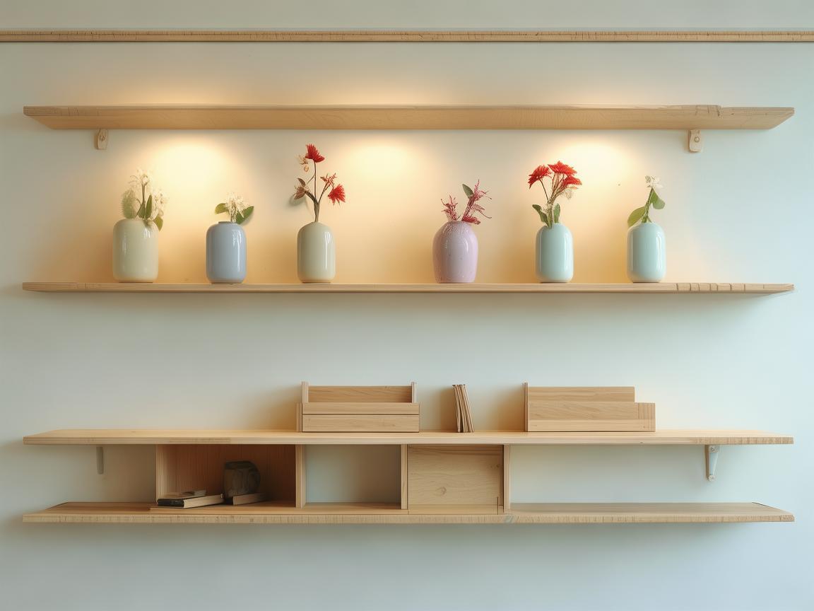 墙面装饰架，如何为医院病房增添温馨与功能性？