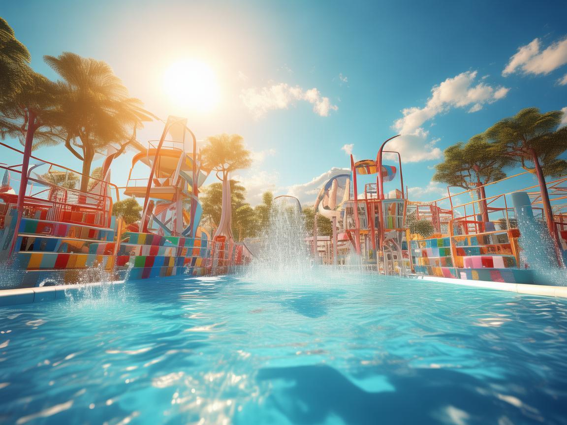 炎炎夏日，水上乐园需防意外风险